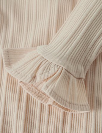 Lil'Atelier Nbftansy Ls Slim Body Lil - Beige - 68