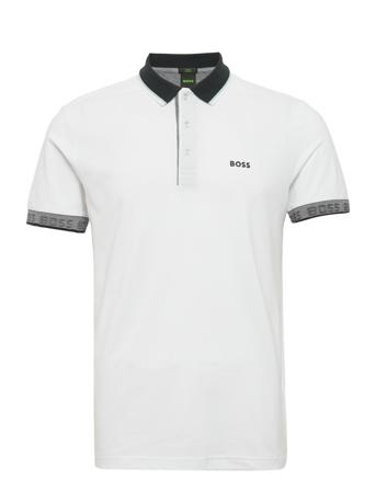Paule Polos Short-sleeved Multi/mønstret BOSS