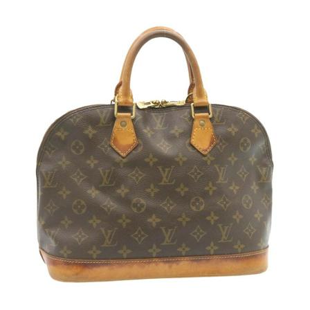 Louis Vuitton Vintage, Pre-owned Alma Bag Bruin, Dames, Maat:ONE Size