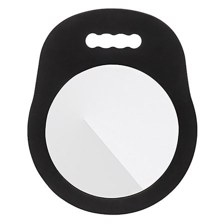 Skum håndholdt frisørspejl Skum rund rektangulær