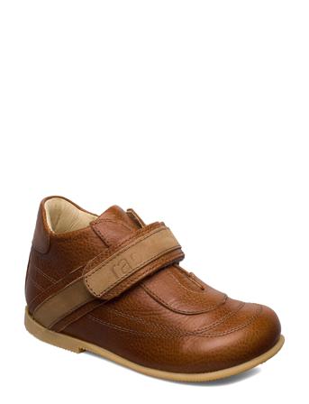 Hand Made Low Boot Känga Stövel Brun Arauto RAP