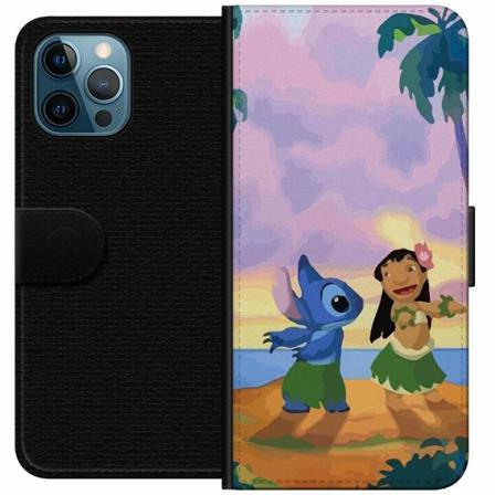 Apple Iphone 12 Pro Max Plånboksfodral Lilo And Stitch