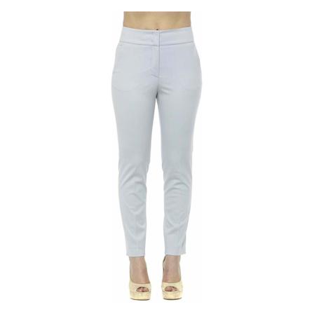 Peserico, Pants Wit, Dames, Maat:XL