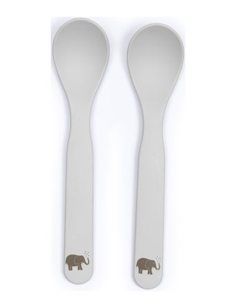 Smallstuff Spoons 2 Pcs. In Box, Engine - Cream - L13CM 9