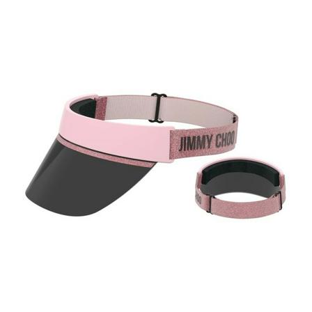 Jimmy Choo, Hats Różowy, Kobieta, Rozmiar: ONE Size
