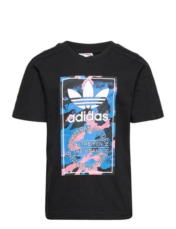 Camo Graphic T-Shirt T-shirt Sort Adidas Originals