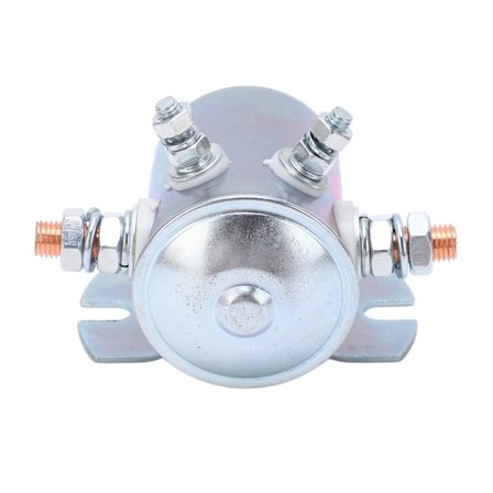 12 V jatkuvatoiminen solenoidi, 4 liitintä, 100 A, korkea suorituskyky, 1114208 SAS5203 golfkärryyn
