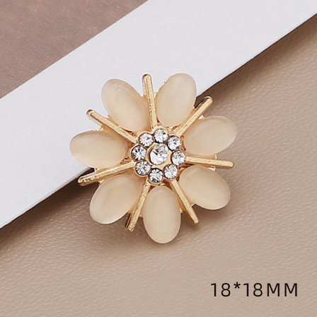 Rosettbrosch, damers exklusiva känsla, nischad nål, bröstblomma, exklusiva fasta kläder, kragnålstillbehör