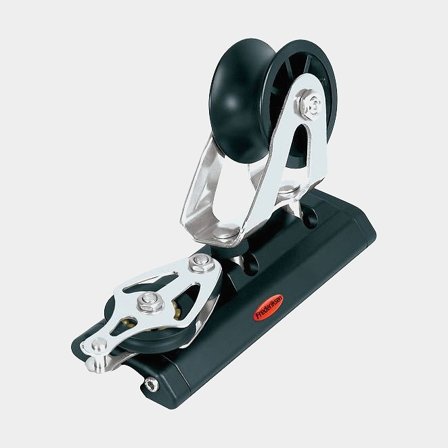 Ronstan Genuatravare med block och hundsvott