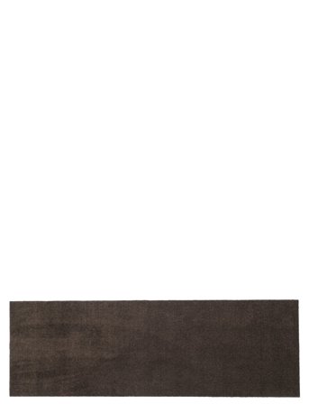 tica copenhagen Floormat Polyamide, 200X67 Cm, Unicolor - Brown - 200X67X0.7CM