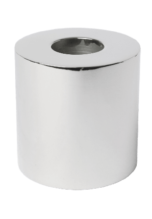 Åhléns Home Vändbar ljusstake MINI 5 cm Ljus & ljusstakar Silver ONESIZE