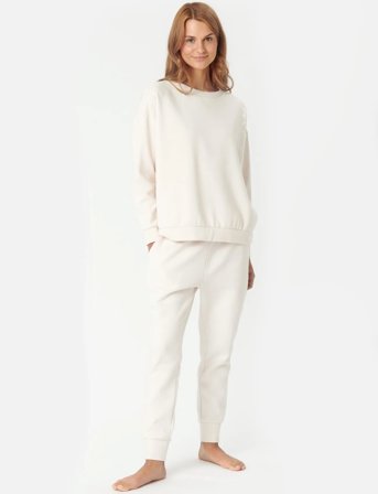 CCDK Copenhagen Agnes Sweat Pants - Cream - XXL