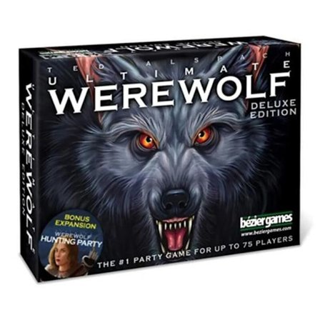 One Night Ultimate Werewolf Lantern Party Game (deluxe)