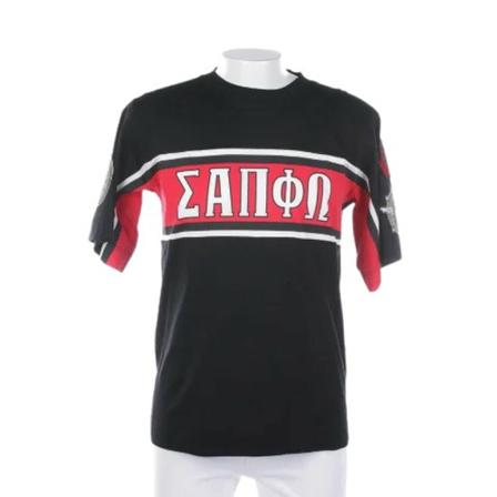 Moncler Pre-owned, Pre-owned Cotton tops Zwart, Dames, Maat:S