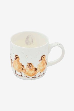 Royal Worcester - Mugg Wrendale Designs Just Hatched 31 cl - Flerfärgad - Koppar & muggar - Från Homeroom