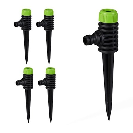 Spray Sprinkler Garden Set om 5
