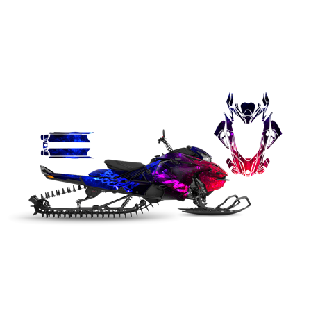 Tarrasarja SweTown Attack The Stars - Lynx Boondocker DS 3900 850 E-Tec 2018-2018