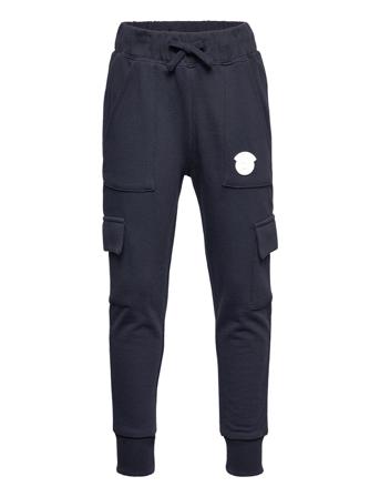 K. Pocket Pants Sweatpants Mjukisbyxor Navy Svea