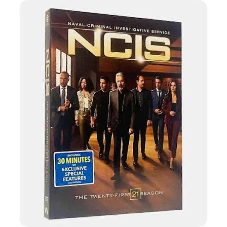 NCIS:n kausi 21 (DVD) Naval Criminal Investigative Service, englanninkielinen versio