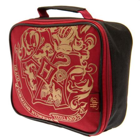Harry Potter Hogwarts Crest Lunchväska One Size Röd/guld