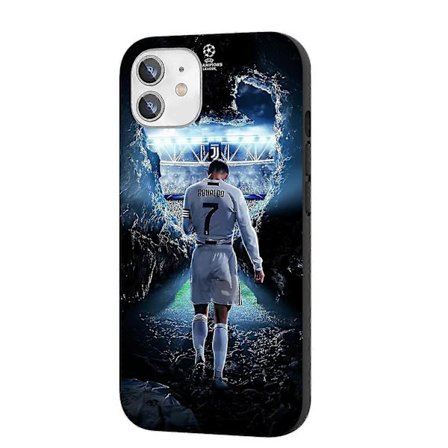 3# Fotballstjerne Cristiano Ronaldo Telefondeksel Nr. 7 For Iphone14/15/11/12/13/plus/pro/max