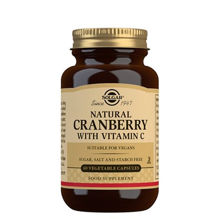 Solgar Tranebær tabletter 60 tabl., Helse & Madvarer, Ingredienser, Tranebær