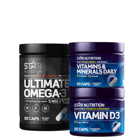 Terveysboosti - Paketti