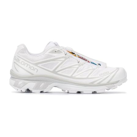 Salomon Xt-6 Sneakers Hvid, Herre, Størrelse: 40 EU
