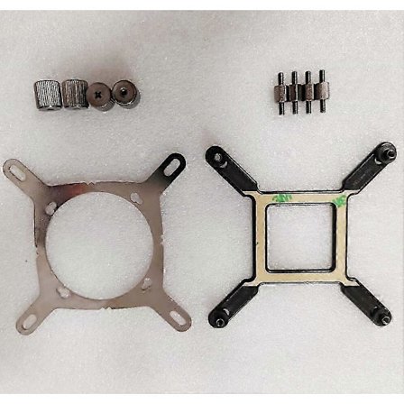 Corsair H100i H115i H150i RGB Pro Series AM4 LGA1700 CPU Køler Monteringsbeslag Kit