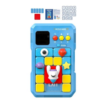 Skubbe-puslespil Rejsespil IQ-spil Pædagogisk legetøj til fødselsdagsgaver 2D