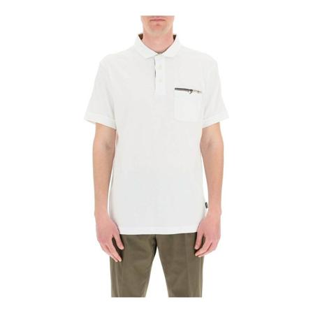 Barbour, polo shirt Wit, Heren, Maat:L