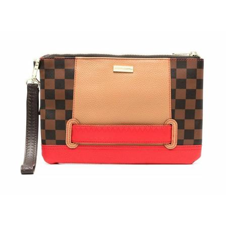 Sprayground, Clutches Czerwony, Mężczyzna, Rozmiar: ONE Size