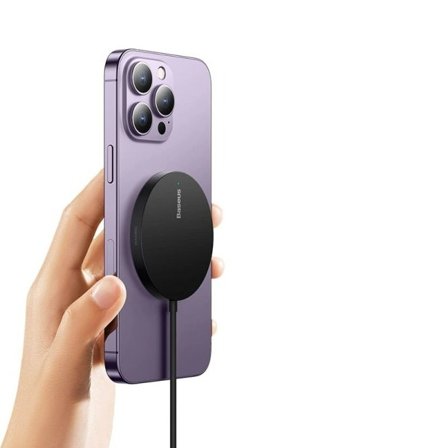 Magnetisk Trådløs lader For iPhone Rask Trådløs Lading Pad