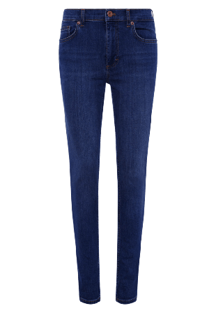 French Connection Rebound stretch denim Byxor Dam Blå 8