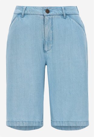 Cellbes of Sweden - Ultrabløde Premium denimshorts i lyseblå / denim til damer i størrelse 60