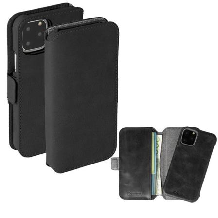 Krusell Sunne Wallet 2in1 Iphone 11 Pro Äkta Läder Svart