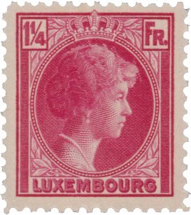 Luxembourg 1934 - MICHEL 257 - Postfrisk