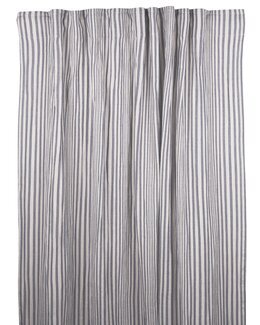 Multibåndslengde Karin med vevde striper 2-pk Blå