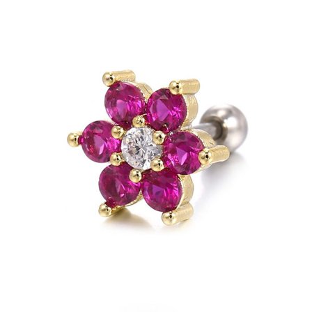 Ions nuorentava Tourmaline Stud Infrapuna Lymphvity -korvakorut