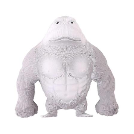 Børns gave brun abe legetøj stræk gorilla legetøj klemme legetøj til børn voksne Sts Relief TTE Brown 23*22
