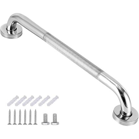 Badrumsgrepp, 12 tum/30 cm SUS 304 Rostfritt Stål Badkar