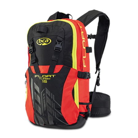 BCA Float 15 Turbo 2.0 Airbag System Black-Red-Lime