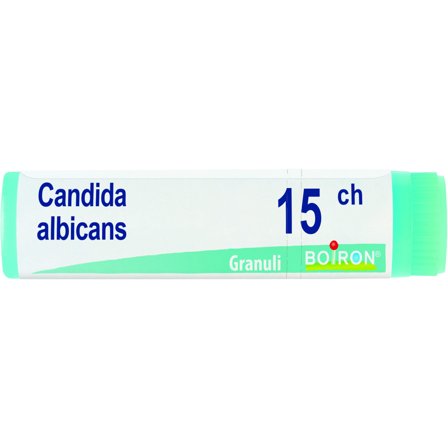 Boiron Candida Albicans Globuli 15Ch Dose 1g