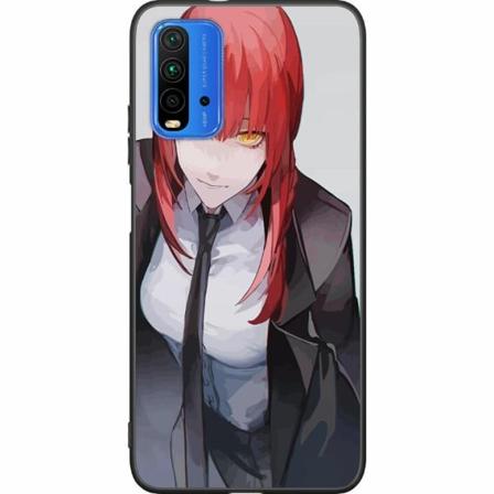 Xiaomi Redmi 9t Svart Skal Makima Chainsaw Man