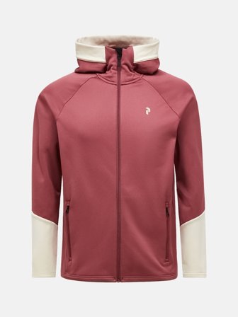 Rider Essentials Midlayer Zip Hood Men