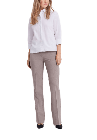 Five Units ClaraFV Trousers Byxor Dam Brun 26