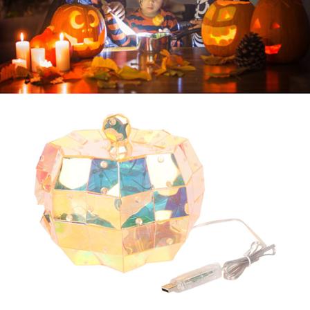 V rik s Kurpitsa Lyhty Bluetooth APP Ohjaus K sintehty Hieno Halloween Lyhty Kummitustalon Koristeluun