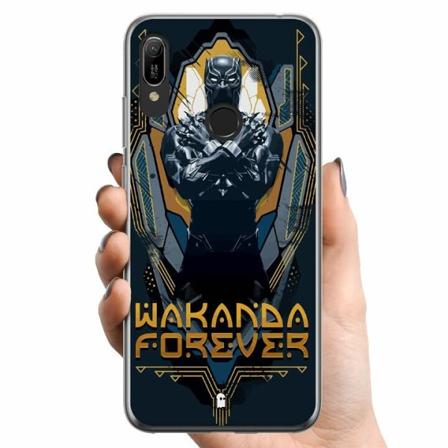 Huawei Y6 (2019) Tpu Mobilskal Black Panther: Wakanda Forever