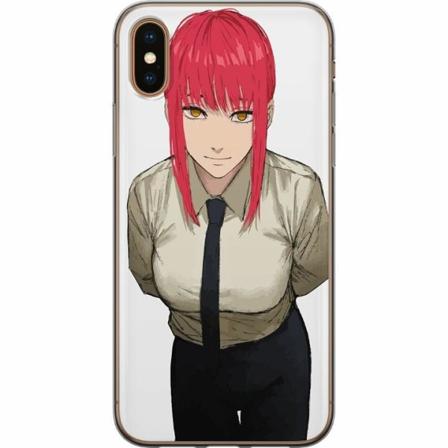 Apple Iphone Xs Skal / Mobilskal - Makima Chainsaw Man