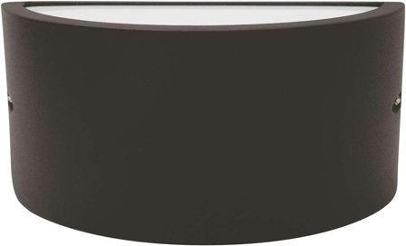 Malmbergs Vegglampe Nottingham Sort IP44 E27